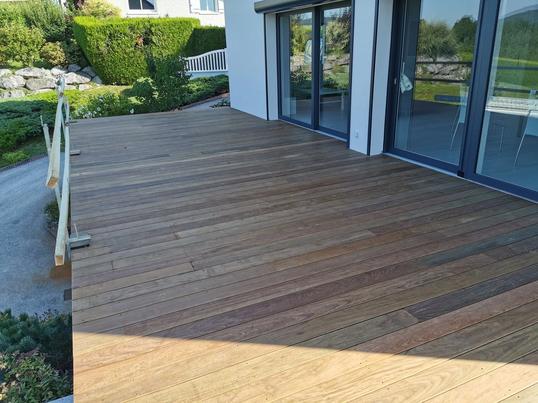 Terrasse en bois